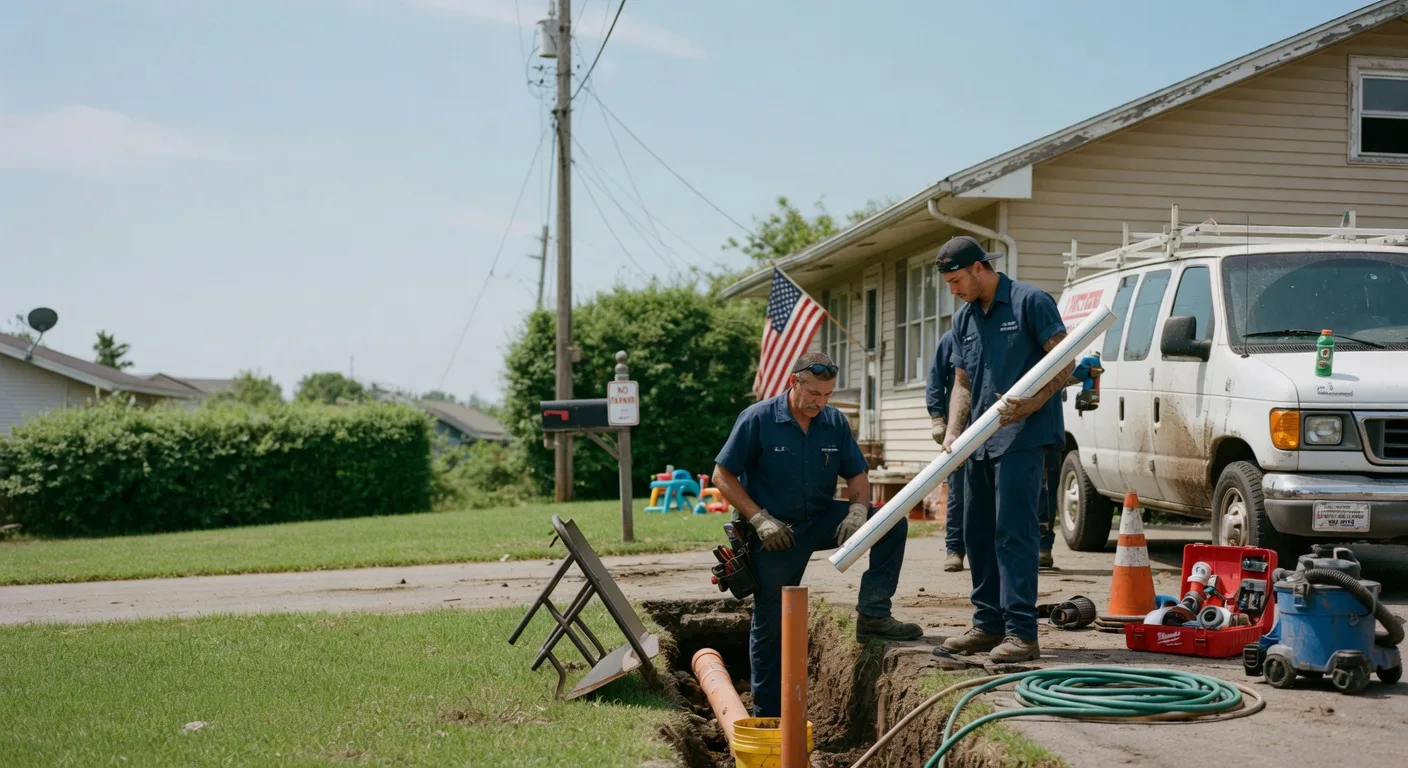 Drain Cleaning in Grifton, NC near me